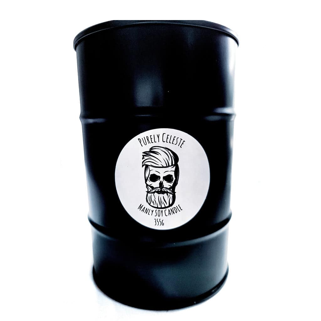 The Manly Range - Mandle Black - Purely Celeste