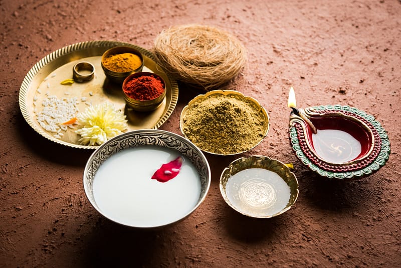 Abhyanga Snan OR Special Herbal Bath