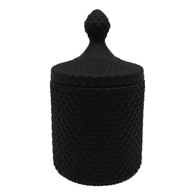 The Luxury Tear Drop Matt Black- Purely Celeste