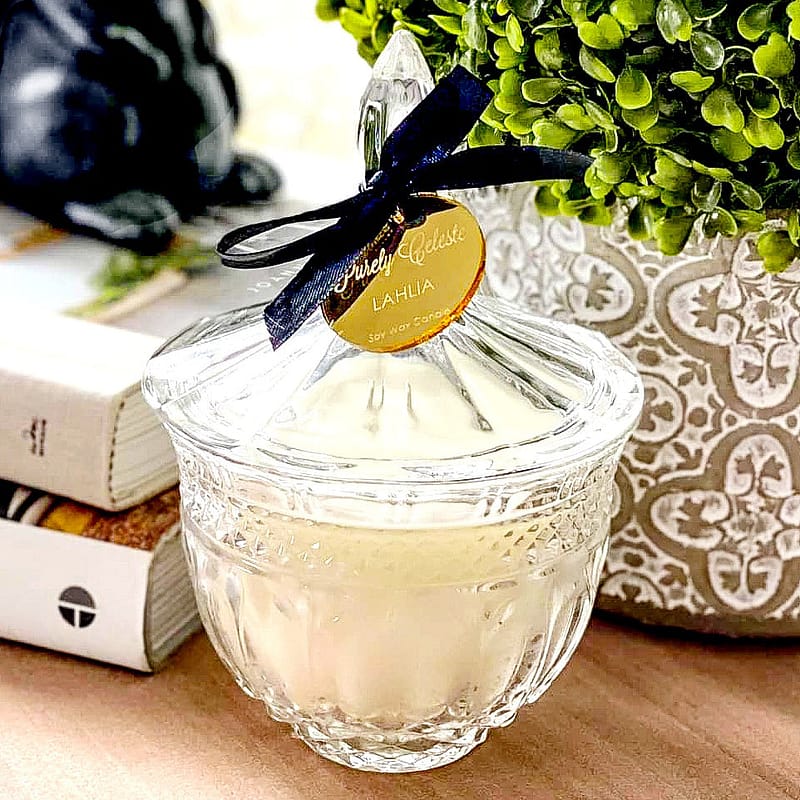 The Eliza Range Crystal - Purely Celeste